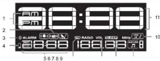 OREGON SCIENTIFIC WS902 - PANTALLA LCD - 1