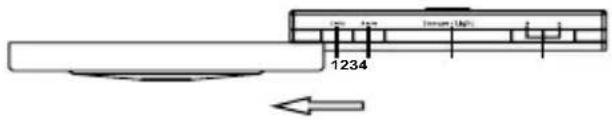 OREGON SCIENTIFIC FST301 - VUE DE DESSUS - 1