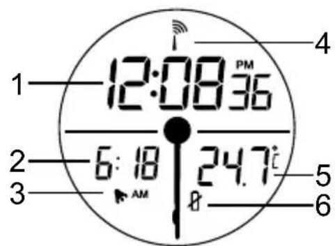 OREGON SCIENTIFIC FST301 - ÉCRAN LCD - 1