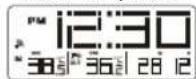 OREGON SCIENTIFIC EW98 - VISA MIN & MAX-TEMPERATUR - 1