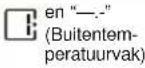 OREGON SCIENTIFIC EW98 - BEDIENING VAN HET TEMPERATUURSTATION - 4
