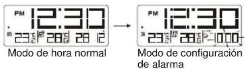 OREGON SCIENTIFIC EW98 - CONFIGURACIÓN DE LA ALARMA - 1