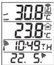OREGON SCIENTIFIC RMR112 - Sonde - 4
