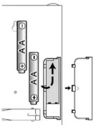 OREGON SCIENTIFIC JTR168LR - INSTALLATION DES PILES: UNITE PRINCIPALE - 1