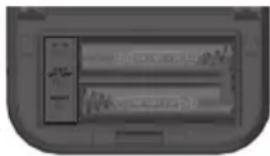 OREGON SCIENTIFIC AW133 - ISÄTTNING AV BATTERIER - 1
