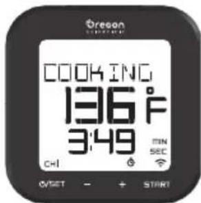 OREGON SCIENTIFIC AW133 - 時間制模式 - 1