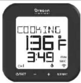 OREGON SCIENTIFIC AW133 - MODO DE TEMPERATURA PRETENDIDA - 2