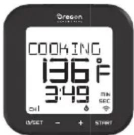 OREGON SCIENTIFIC AW133 - TIMER MODE - 1