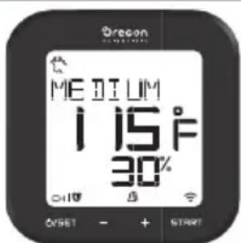 OREGON SCIENTIFIC AW133 - Start your mode - 1