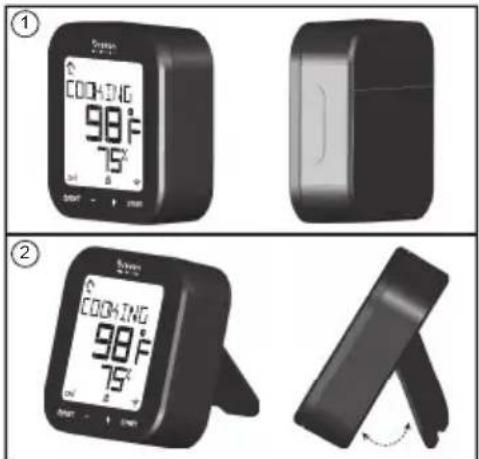 OREGON SCIENTIFIC AW133 - POSIZIONAMENTO - 1