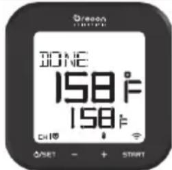 OREGON SCIENTIFIC AW133 - MÄLTEMPERATURSLÄGE - 1