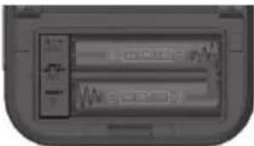OREGON SCIENTIFIC AW133 - PLAATSING VAN DE BATTERIJEN - 1
