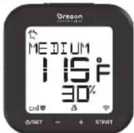 OREGON SCIENTIFIC AW133 - 肉類模式 - 1