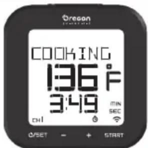 OREGON SCIENTIFIC AW133 - MODALITA TIMER - 1