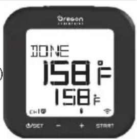 OREGON SCIENTIFIC AW133 - Start uw mode - 2
