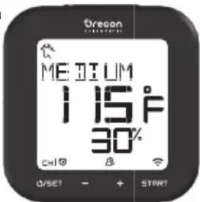 OREGON SCIENTIFIC AW133 - Avviare la modalità - 1