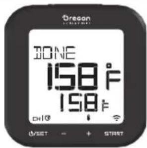 OREGON SCIENTIFIC AW133 - 目標溫度模式 - 1