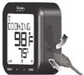 OREGON SCIENTIFIC AW133 - COLLEGAMENTO DELLA SONDA - 1