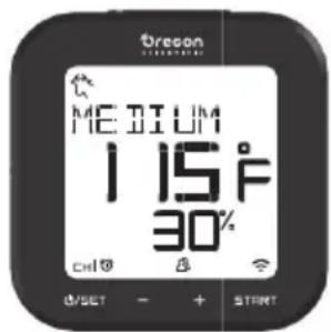 OREGON SCIENTIFIC AW133 - Lancer donne mode - 1