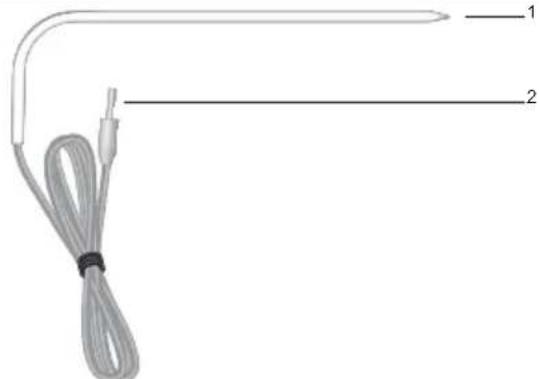 OREGON SCIENTIFIC AW133 - METALEN THERMOMETER - 1