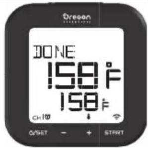 OREGON SCIENTIFIC AW133 - 目标温度模式 - 1