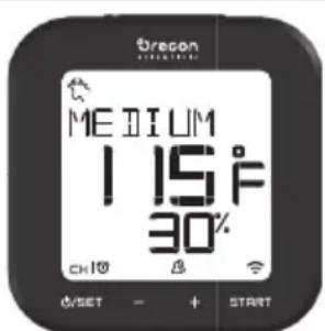 OREGON SCIENTIFIC AW133 - Ihren Modus beginnen - 1