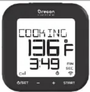 OREGON SCIENTIFIC AW133 - TIMER-MODUS - 1