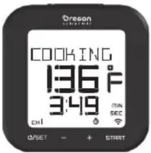 OREGON SCIENTIFIC AW133 - MODE MINUTEUR - 1