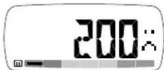 OREGON SCIENTIFIC PE82X - VIEW DAILY RECORDS - 2