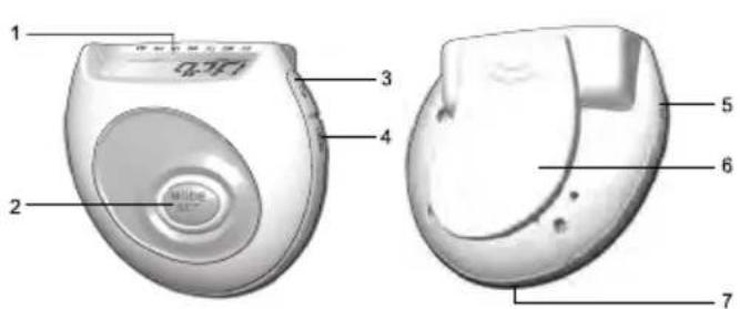 OREGON SCIENTIFIC PE82X - KEY FEATURES - 1