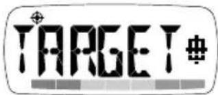 OREGON SCIENTIFIC PE82X - To set step, distance or calorie target: - 1