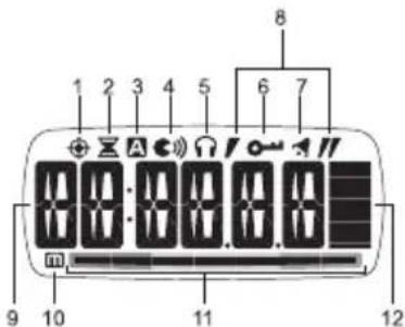 OREGON SCIENTIFIC PE82X - LCD - 1