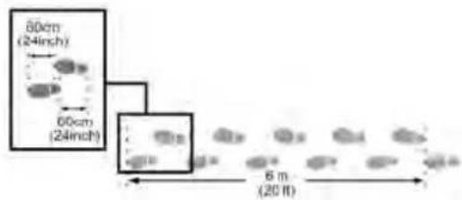 OREGON SCIENTIFIC PE82X - Om de paslengte te berekenen: - 1