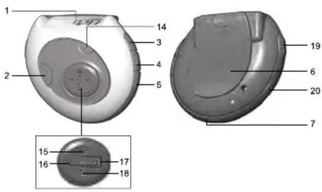 OREGON SCIENTIFIC PE82X - PE826-VISTAFRONTALYPOSTERIOR - 4