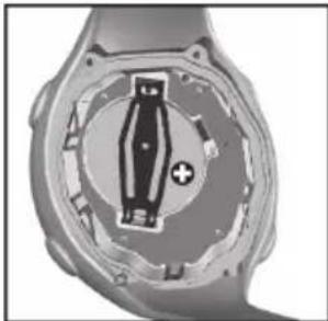 OREGON SCIENTIFIC PE603 - Sostituzione della batteria: - 2
