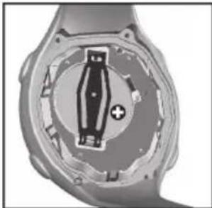 OREGON SCIENTIFIC PE603 - So wechseln Sie die Batterie: - 2