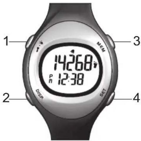 OREGON SCIENTIFIC PE603 - OVERVIEW - 1