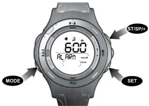OREGON SCIENTIFIC RA126 - PARA CONFIGURAR LA ALARMA - 1