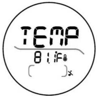 OREGON SCIENTIFIC RA126 - Modo Temperatura: - 1