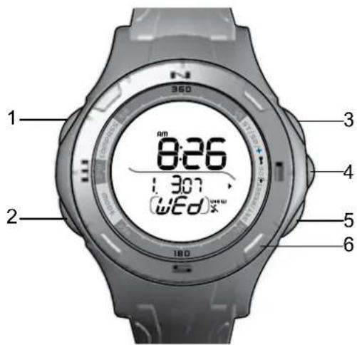 OREGON SCIENTIFIC RA126 - MONTRE BOUSSOLE - 1