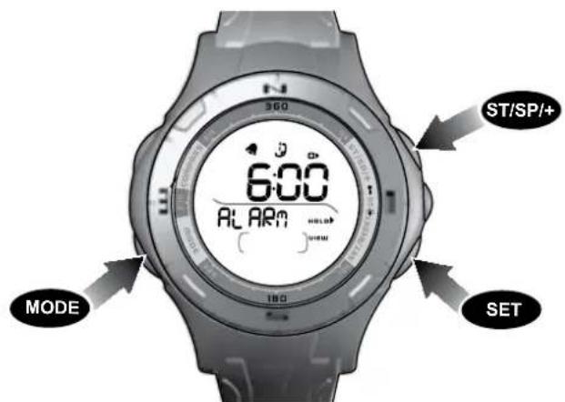 OREGON SCIENTIFIC RA126 - TO SET THE ALARM - 1