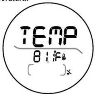 OREGON SCIENTIFIC RA126 - Modo de temperatura: - 1