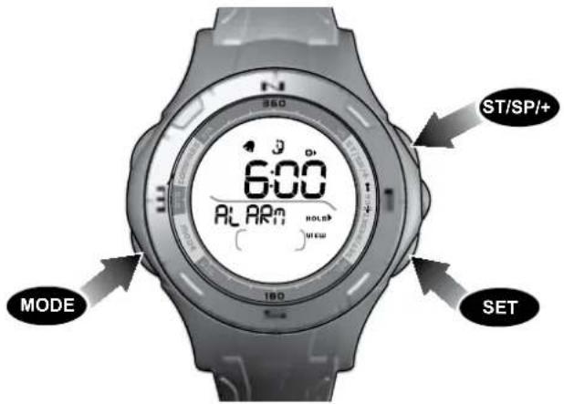 OREGON SCIENTIFIC RA126 - SO STELLEN SIE DEN ALARM EIN - 1