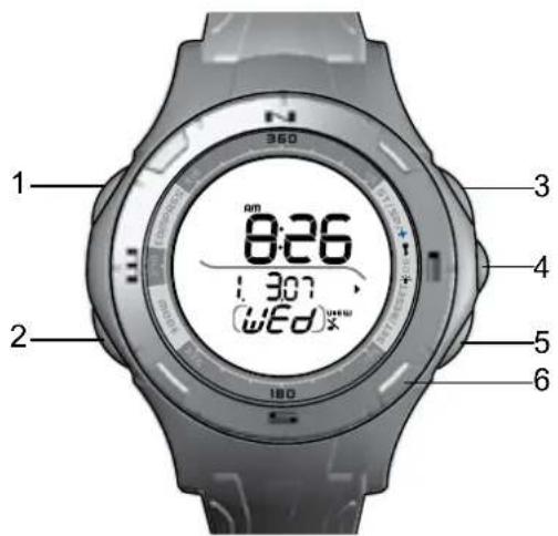 OREGON SCIENTIFIC RA126 - RELOJ BRUJULA - 1