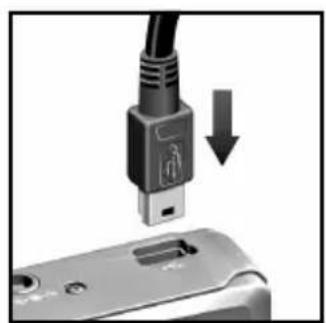 OREGON SCIENTIFIC MP306 - CONNEXION DE VOTRE LECTEUR MP3 À UN ORDINATEUR - 1