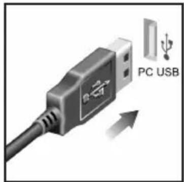 OREGON SCIENTIFIC MP303 - CONNEXION DU LECTEUR MP3 A UN ORDINATEUR - 2