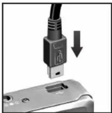 OREGON SCIENTIFIC MP303 - CONNEXION DU LECTEUR MP3 A UN ORDINATEUR - 1