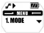 OREGON SCIENTIFIC MP210 - MODES - 1
