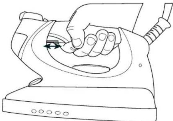 HOOVER IronSpeed SFD 4103 - Repassage à vapeur - 2