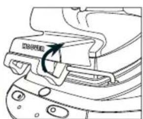 HOOVER IronSpeed SFD 4103 - Chapter 1.2 - Lock System - 2